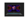 NB 15,6 I7-12650H 16GB 512SSD NOOS MSI CYBORG 15 A12VE - VGA RTX 4050